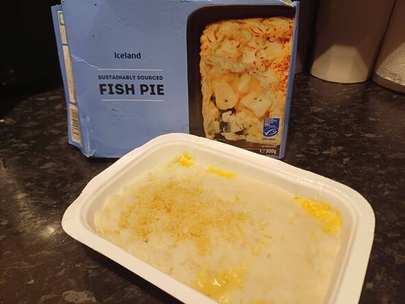 Iceland's £1 fish pie