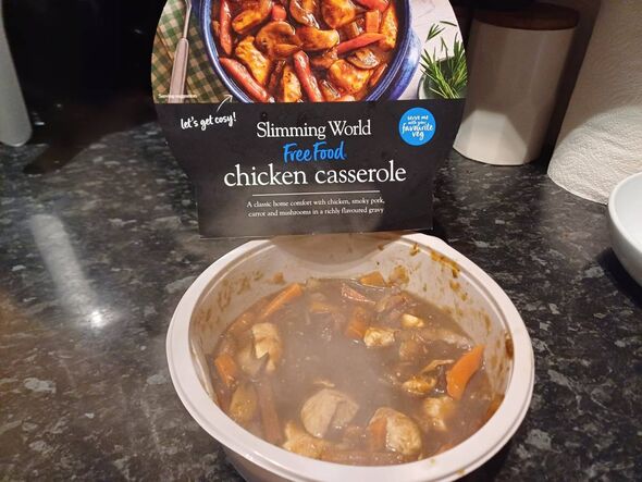 Slimming World Chicken Casserole  500g, £4.25