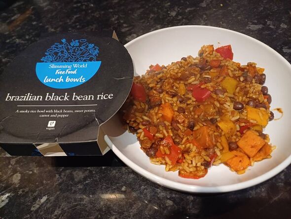 Slimming World Brazilian Black Bean Rice Lunch Bowl  400g, £3.75