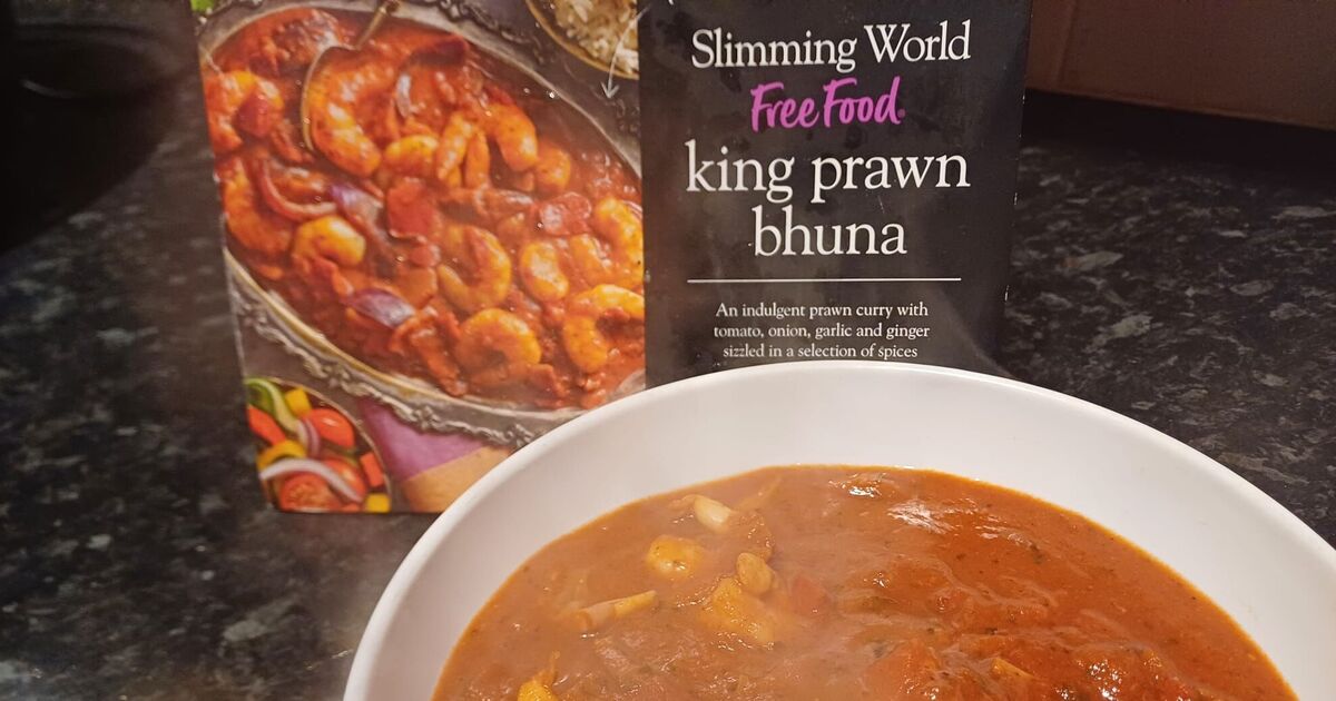 The Slimming World frozen meal that you wouldn't know was for weight loss