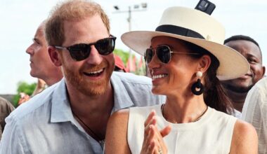 Harry and Meghan dubbed 'local villains' as residents blast them in new bombshell report | Royal | News