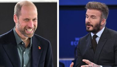 Major snub to Prince Harry as David Beckham makes fresh new admission | Royal | News