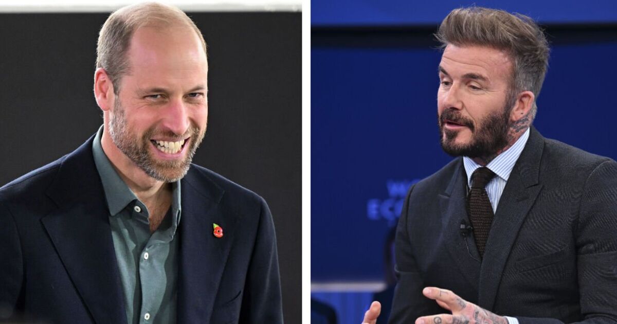 Major snub to Prince Harry as David Beckham makes fresh new admission | Royal | News