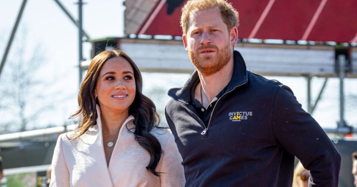 Royal Family LIVE: Prince Harry and Meghan's marriage described in cringeworthy statement | Royal | News