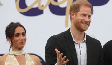 Prince Harry and Meghan’s UK move talk after celeb pals ditch Trump's America | Royal | News