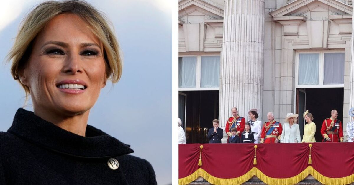 Melania Trump opens up on key Royal Family member she has been 'pen pals' with for year | Royal | News