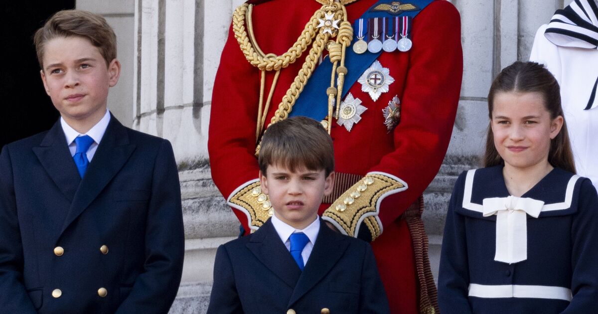 Prince George, Charlotte and Louis play this very cheeky prank on Prince William | Royal | News