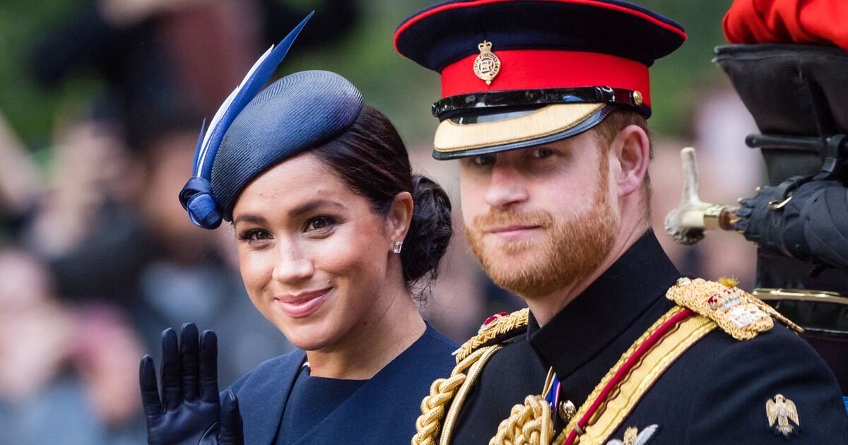 Expert claims Prince Harry viewed Meghan Markle as 'way out' of Firm | Royal | News