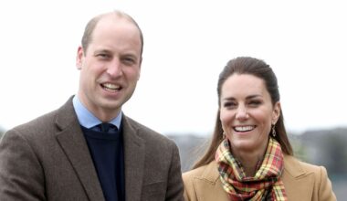 Prince William and Princess Kate release heartwarming message to celebrate Burns Nightb | Royal | News