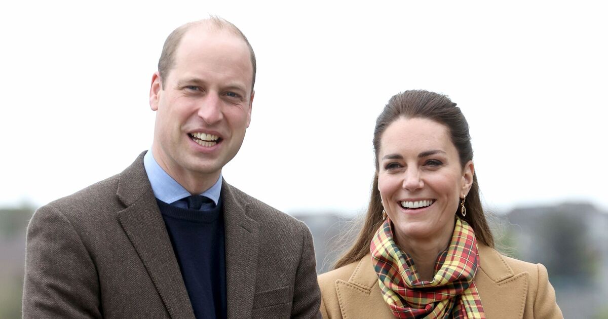 Prince William and Princess Kate release heartwarming message to celebrate Burns Nightb | Royal | News