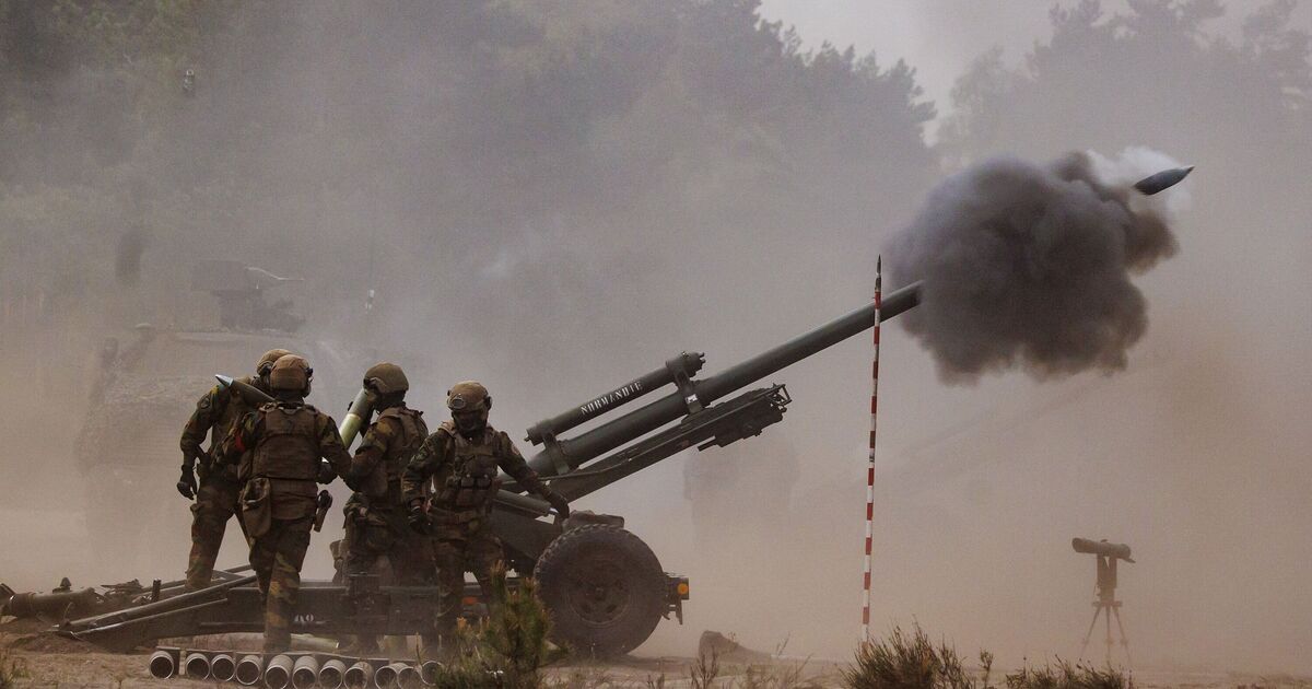 NATO soldiers so ill-protected they are 'suffocating and vomiting' | World | News
