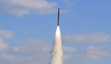 North Korea: World on brink as Kim fires submarine launched cruise missiles | World | News