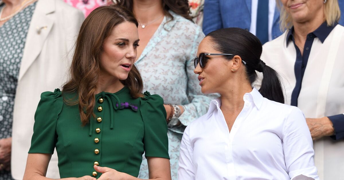 Video of Meghan Markle discussing Princess Kate's brutal nickname goes viral | Royal | News