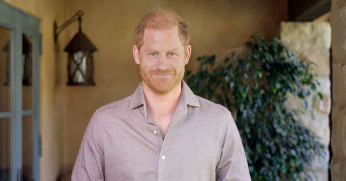 Prince Harry issues urgent plea in new video from Montecito home | Royal | News