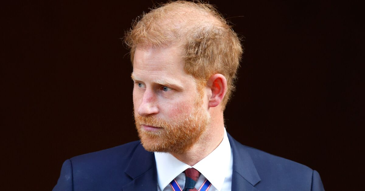 Prince Harry's 11-word answer when asked if he'd return to royal duties with Meghan | Royal | News