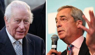 Nigel Farage's 3-word verdict on relationship with King as he mentions 'disagreements' | Royal | News
