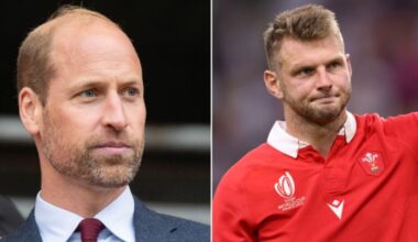 Prince William delivers damning Wales Six Nations verdict to Dan Biggar in Monaco | Rugby | Sport