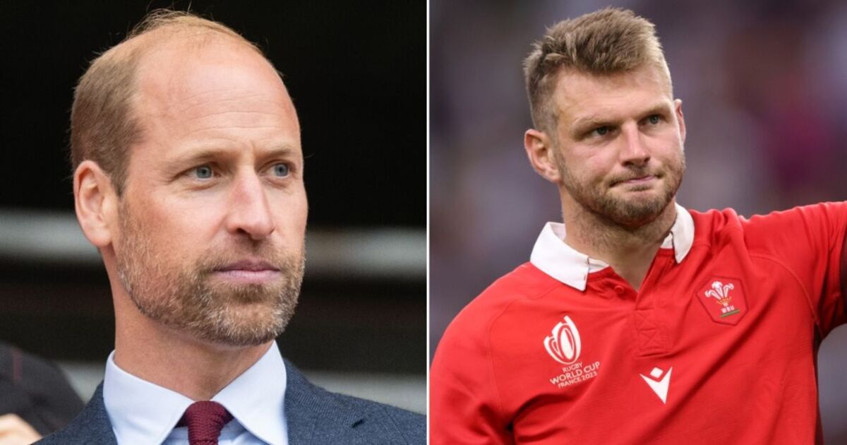 Prince William delivers damning Wales Six Nations verdict to Dan Biggar in Monaco | Rugby | Sport