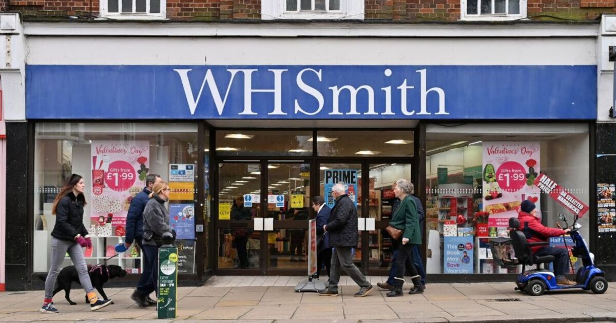 WHSmith, Sainsbury's and Iceland stores closing in February - full list | UK | News