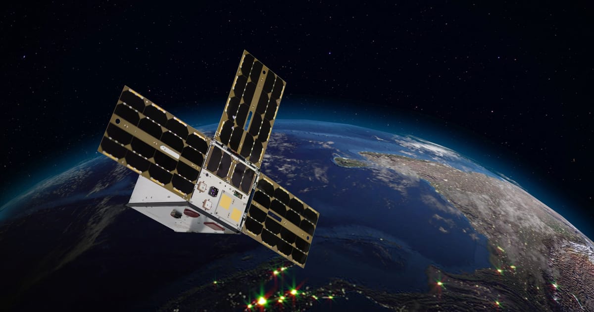 SATurnin-1, Czechia’s largest satellite yet, begins its mission