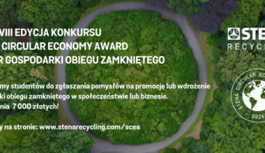 VIII edycja konkursu Stena Circular Economy Award - Styczeń - 2025 - Wszystkie aktualności - Nauka na UMCS
