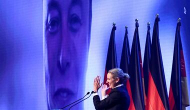 Central election campaign event of the AfD in Halle (Saale)