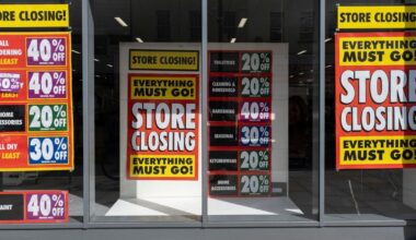 Majority of UK shops to hike prices in 2025 with hordes of staff set for sack