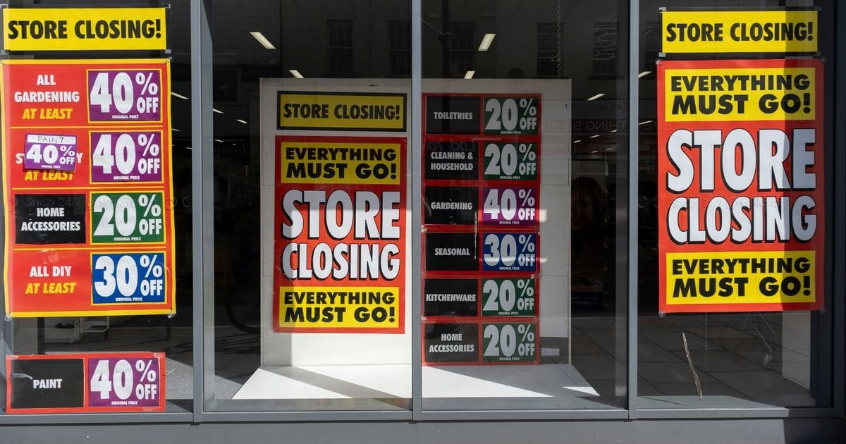 Majority of UK shops to hike prices in 2025 with hordes of staff set for sack