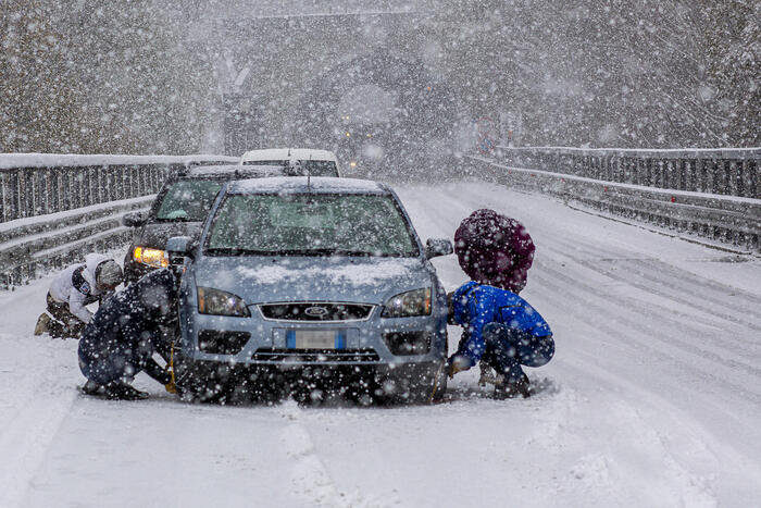 Maltempo, allerta rossa in Calabria e Sicilia - Notizie