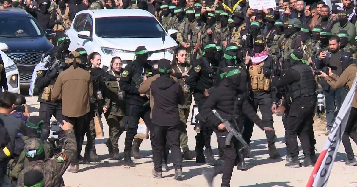 Flera personer skadade i södra Libanon – Senaste nytt om kriget i Mellanöstern - SVT Nyheter