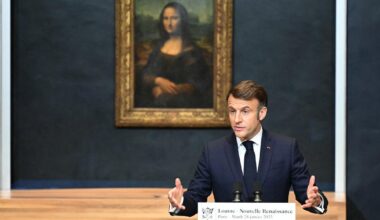 Nouvelle grande entrée, Joconde déplacée... Les annonces d’Emmanuel Macron pour restaurer le musée du Louvre