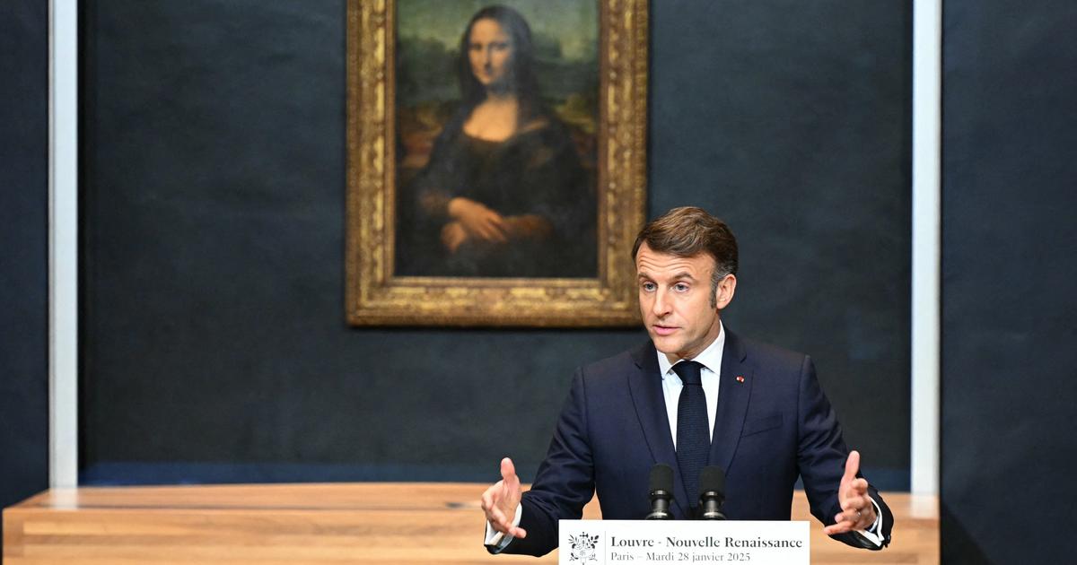 Nouvelle grande entrée, Joconde déplacée... Les annonces d’Emmanuel Macron pour restaurer le musée du Louvre