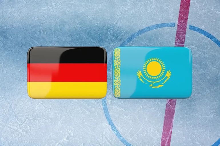 Nemecko - Kazachstan / MS v hokeji U20