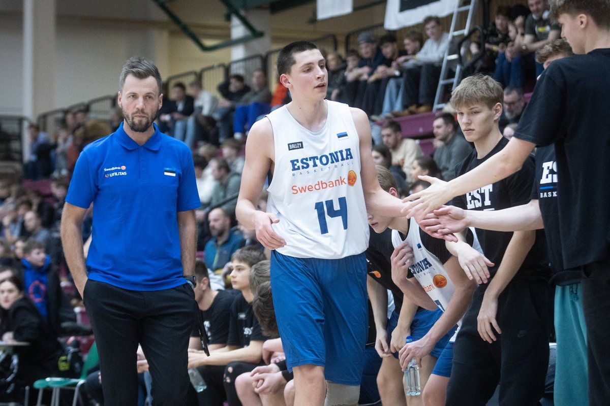 Milline on Eesti noortekorvpalli tervis? Miks ei saanud suurem osa välismaal mängivatest U18 koondislastest kodusele turniirile tulla?