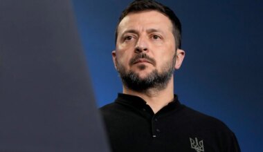Krieg in der Ukraine - Selenskyj dankt Biden für neue Sanktionen gegen Russland - Politik