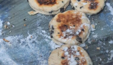 I tried making welsh cakes