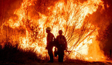 Los Angeles fires: More than 10,000 homes and businesses destroyed, at least 11 dead