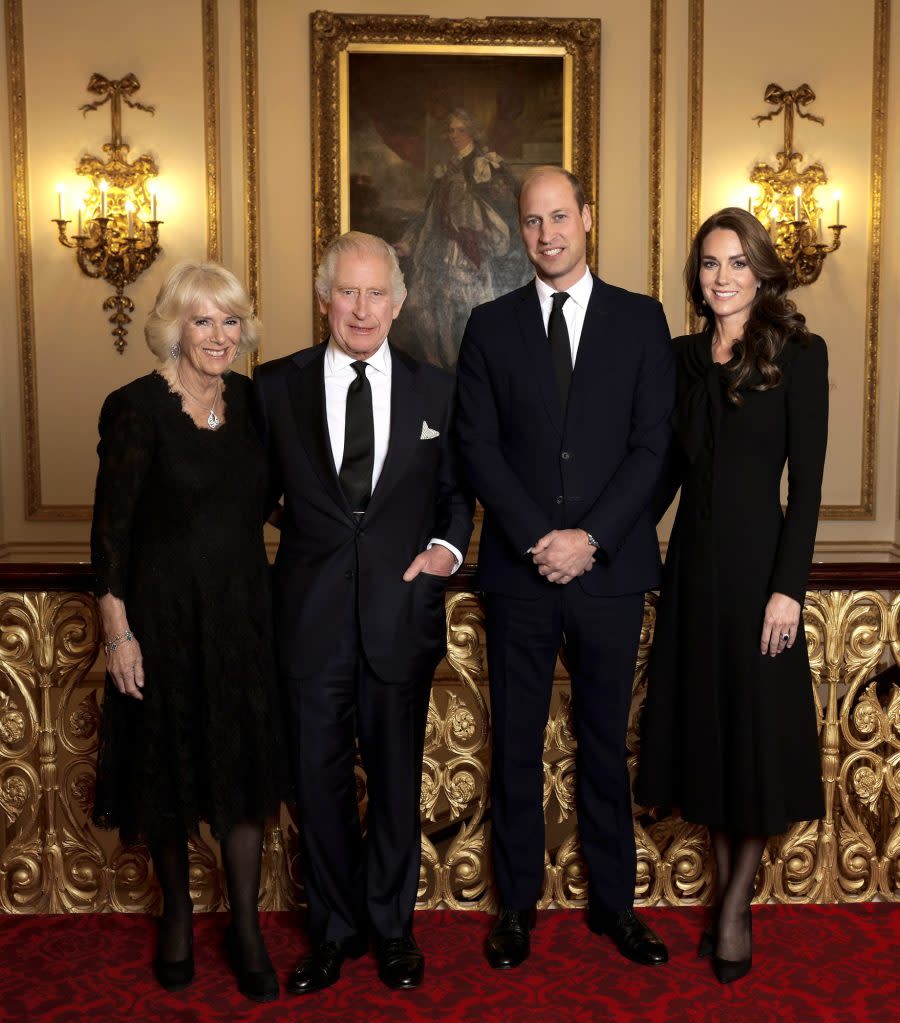 The Princess of Wales is known to play the peacemaker when her husband, Prince William, has disagreements with his father, King Charles. Getty Images