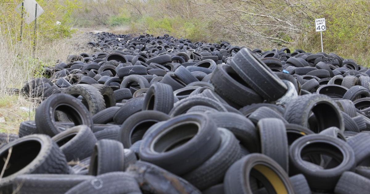 New Orleans seeks crack down on illegal tire dumping | Environment