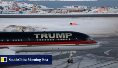 EU military chief favours sending troops to Greenland as Trump eyes territory