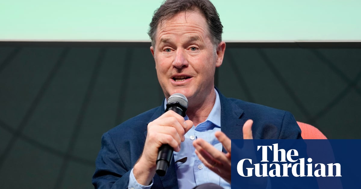 Nick Clegg, former UK deputy prime minister, leaves Meta | Meta