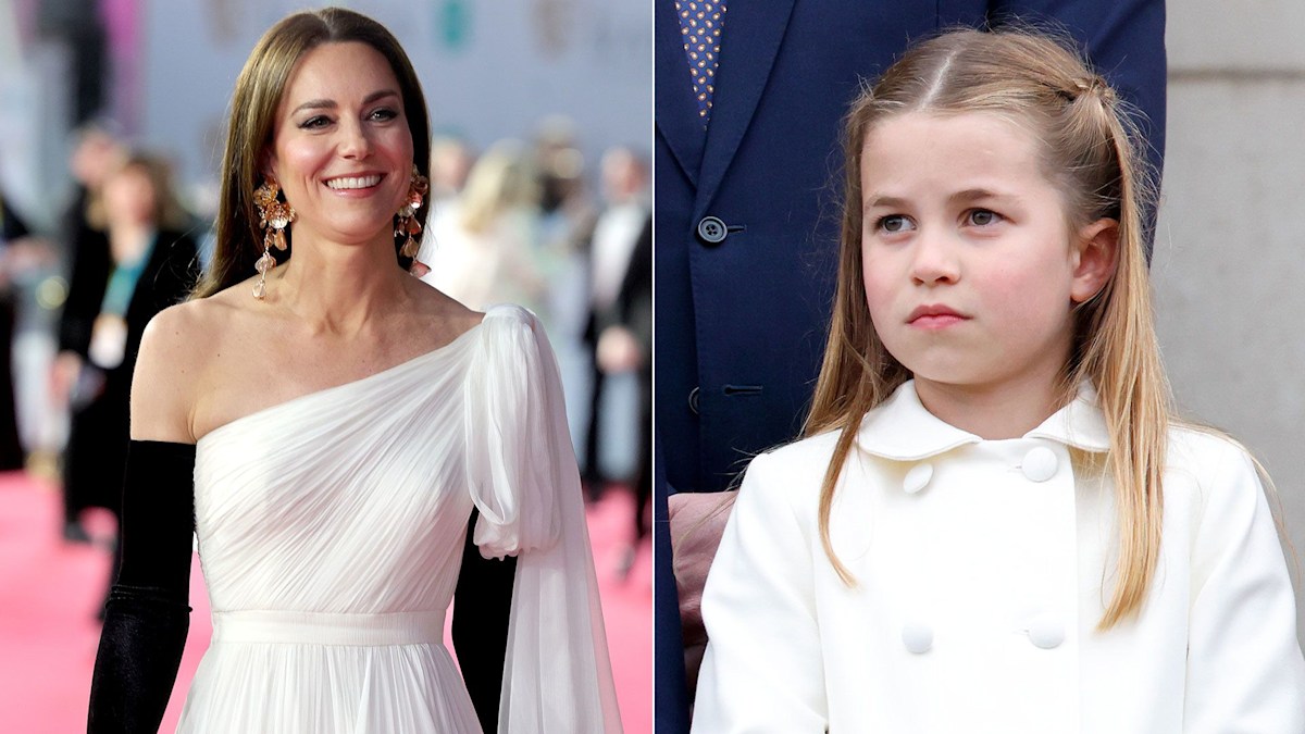 Kate Middleton is daughter Princess Charlotte's double in unearthed baby photo