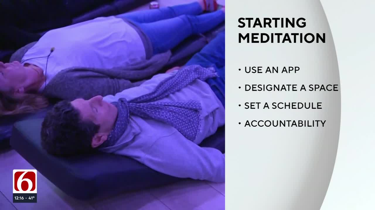 How A Man Used Meditation To Help Manage His Mental Health