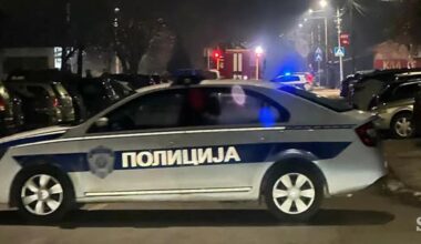 Streljanje v Srbiji: umrl 56-letnik, policisti napadalca po pobegu ustrelili