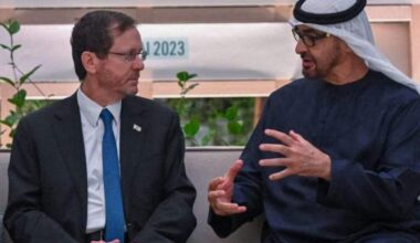 Cyprus welcomes Israeli President and UAE foreign minister for talks on regional stability