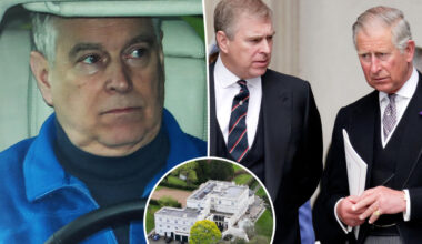Prince Andrew embarrassed by his situation as King Charles sidelines him as a ‘diminished man’: expert