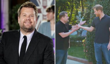 James Corden’s Post About Mental Health After Prince Harry Row Is Revealed