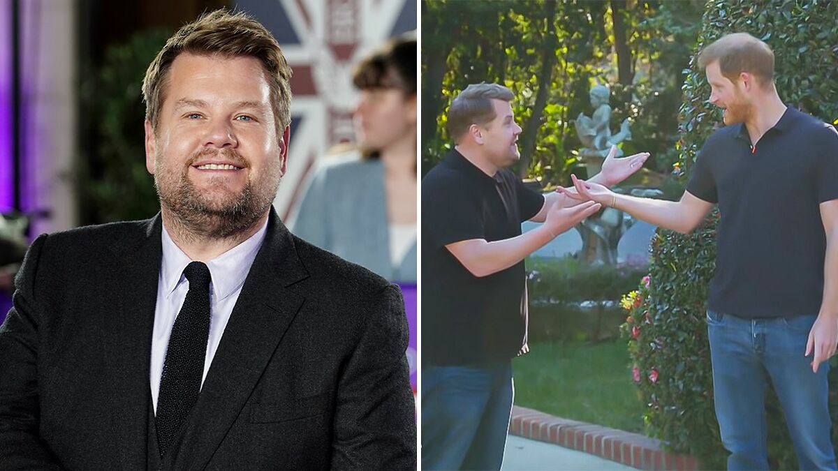 James Corden’s Post About Mental Health After Prince Harry Row Is Revealed