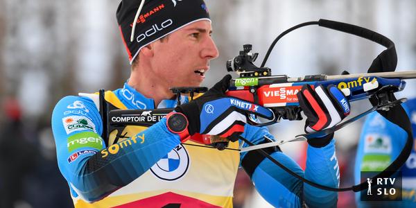 Francoska štafeta najboljša v Antholzu; Slovenija 12.