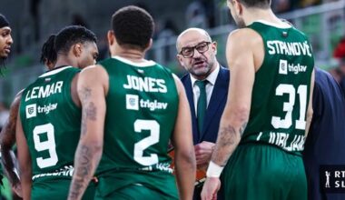 Gosta megla odnesla večerno tekmo Lietkabelis – Cedevita Olimpija